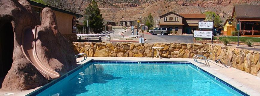 Zion Park Motel Springdale Exterior photo