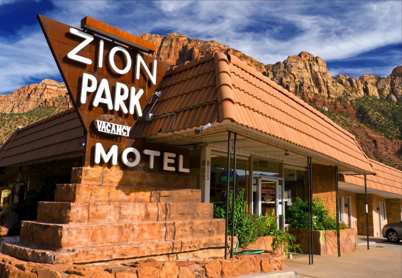 Zion Park Motel Springdale Exterior photo